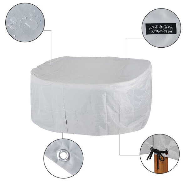 Kingsleeve® Védőhuzat fa garnitúrákra - ezüst
