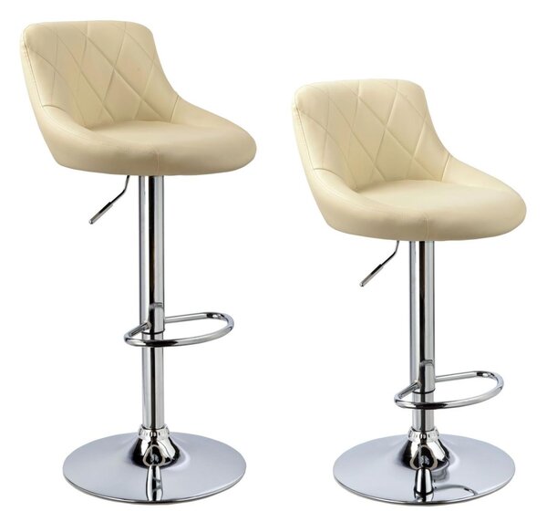 2x Bárszék Hawaj CL-3235 krémszínű