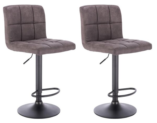 2x Bárszék Hawaj CL-3232-1 sötétszürke