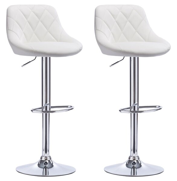 2x Bárszék Hawaj CL-3235 fehér