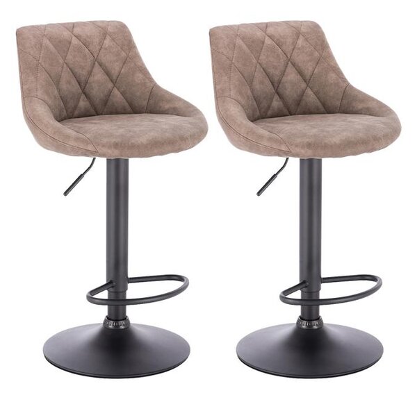 2x Bárszék Hawaj CL-3235 Taupe (szürkésbarna)