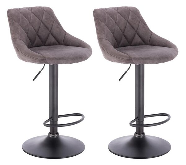 2x Bárszék Hawaj CL-3235 sötétszürke