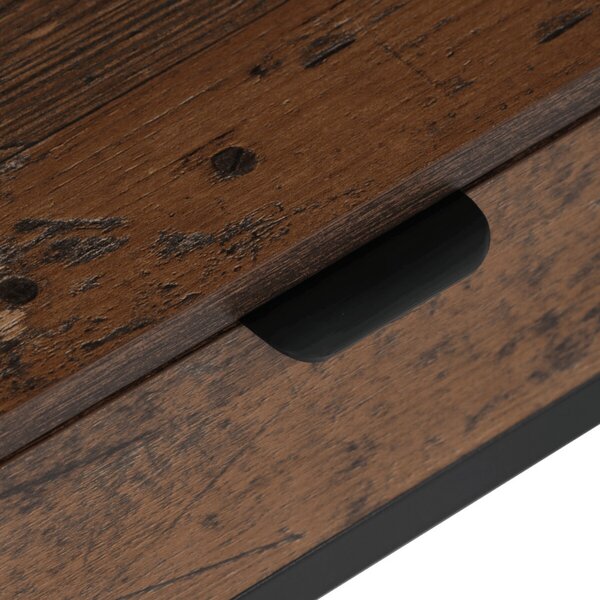 Konferenční stolek 100x50x48cm, mdf, old wood, CT-I1201 OLW2