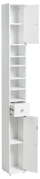Fürdőszobai szekrény CUICOCHA 20 cm Fehér