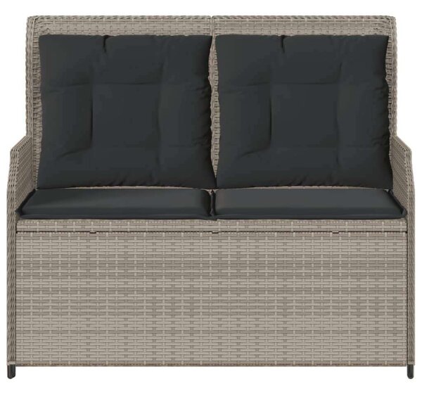 VidaXL Kert Pad - Dönthető - Polyrattan - 110cm