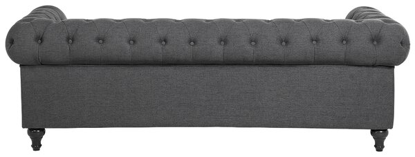 Kanapé 3 személyes CHESTERFIELD Szürke