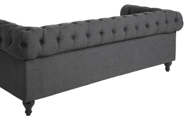 Kanapé 3 személyes CHESTERFIELD Szürke