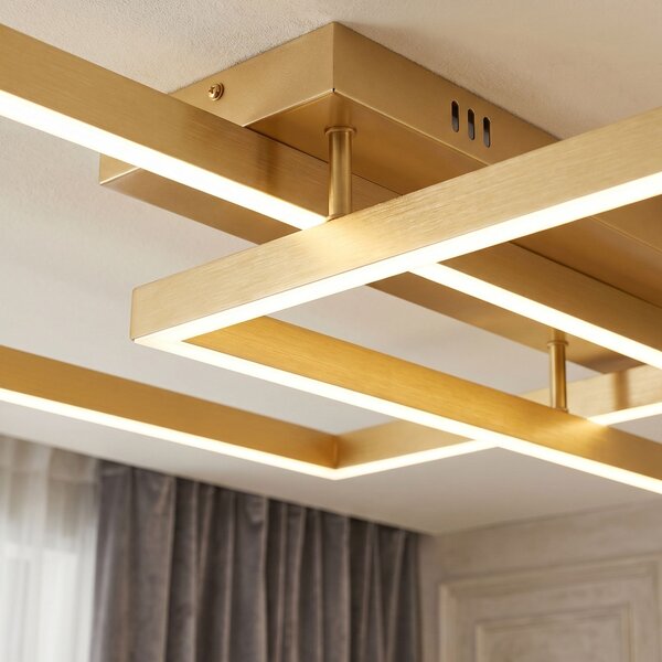 Mennyezeti lámpa LED SWE060-C BRUSH GOLD