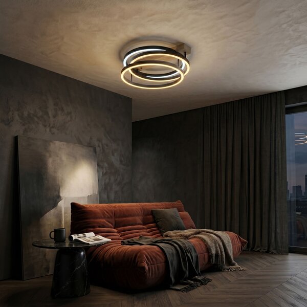 Mennyezeti lámpa LED SWE058-C BLACK