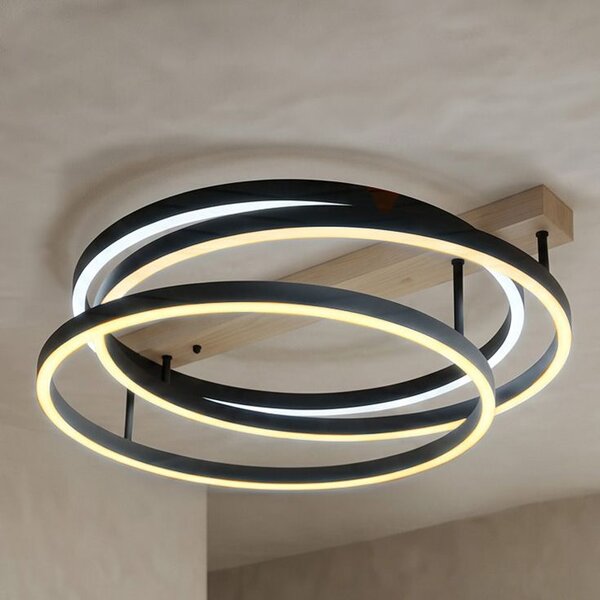 Mennyezeti lámpa LED SWE058-C BLACK