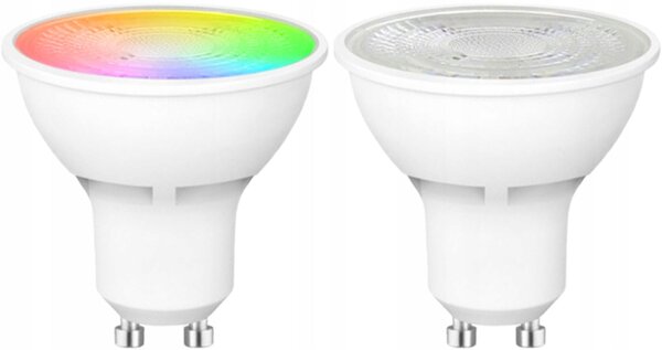 SMART izzó LED 5W GU10 WIFI RGB 510lm