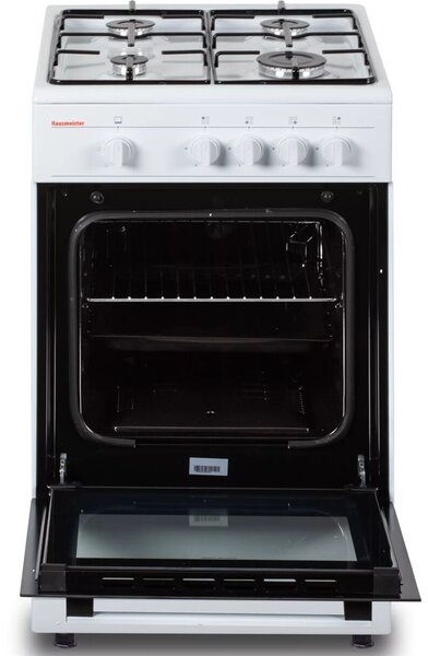 Hausmeister HM5026 Gáztűzhely 49L, 4 főzőzóna, A energiaosztály