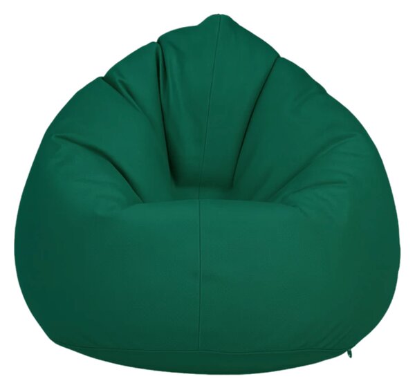 XL kültéri babzsákfotel – sötétzöld