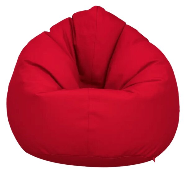 XL kültéri babzsákfotel – meggy