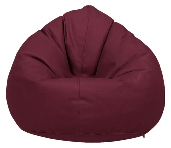 XL kültéri babzsákfotel – padlizsán
