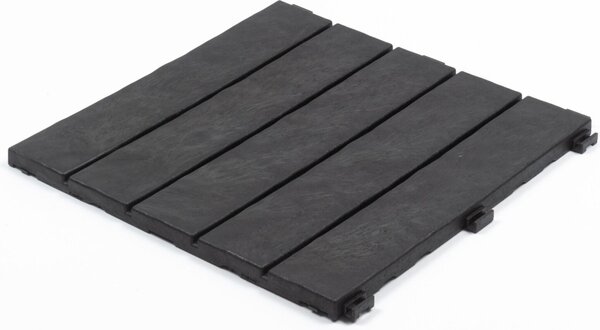 Gumi csempe Multy Home Natural 30 x 30 cm, grafit