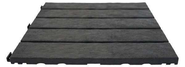 Gumi csempe Multy Home Natural 30 x 30 cm, grafit