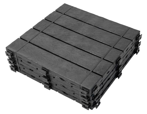Gumi csempe Multy Home Natural 30 x 30 cm, grafit