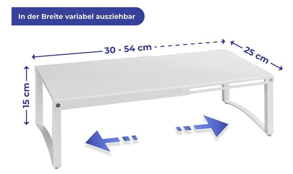 Fém kiegészítő polc - Maximex