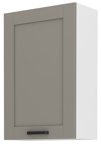 Felső konyhaszekrény Lucid 60 G 90 1F (claygrey + fehér)