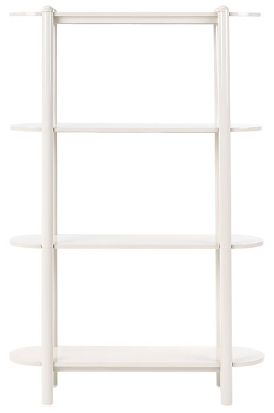 Háromszintes könyvespolc GRANITY 170 cm Bézs