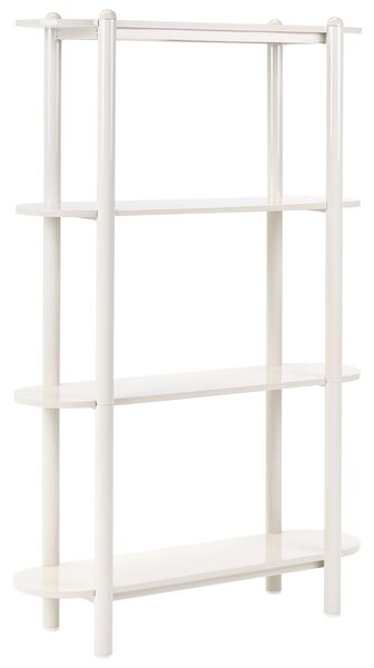 Háromszintes könyvespolc GRANITY 170 cm Bézs