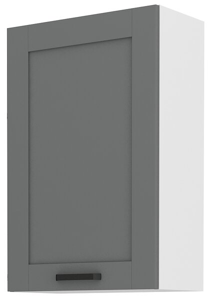 Felső konyhaszekrény Lucid 60 G 90 1F (dustgrey + fehér)