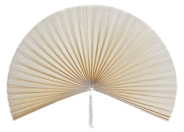 DKD Home Decor Fali Dekoráció Legyező Barna (77 x 4 x 150 cm)