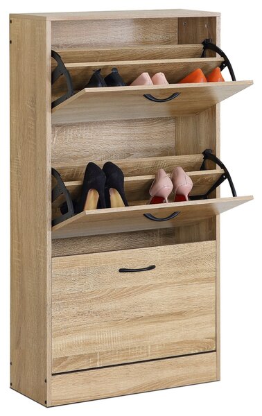 Cipőtartó rekesszel G1016 OAK, tölgyfa