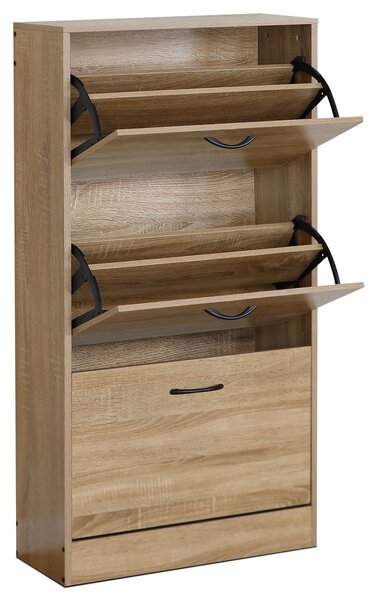 Cipőtartó rekesszel G1016 OAK, tölgyfa