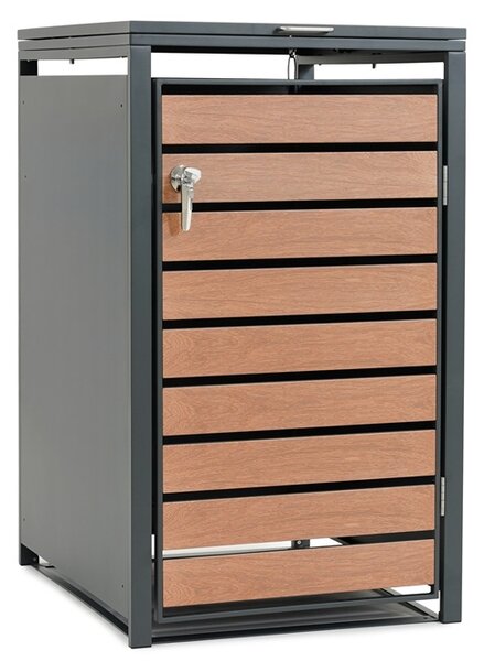 120 l vagy 240 l-es hulladékgyűjtő fedele Bremen CoverTech