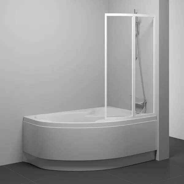 RAVAK VSK2 Rosa Kádparaván - Balos - 150cm