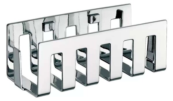 EMCO System2 Fali Tartó - Króm - 200x100x65mm