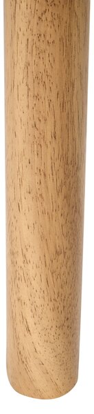 Étkezőasztal ELVYN Világos tölgy 140 cm 80 cm