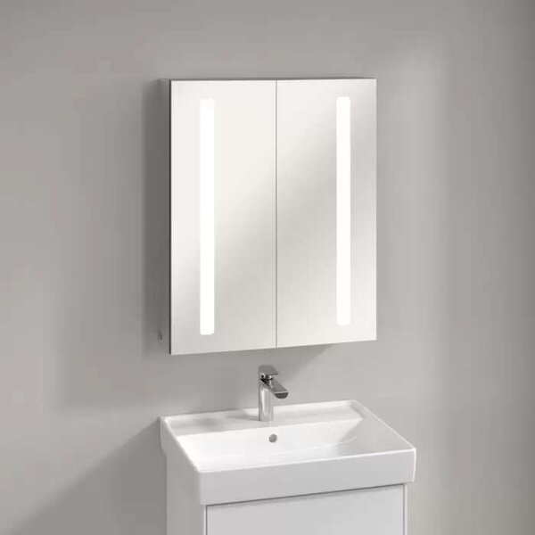 Villeroy & Boch MyView14 Fürdőszobabútor - Tükör - 60x75 cm