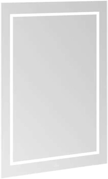 Villeroy & Boch Finion Fürdőszobai Tükör - LED, Négyszög, 60x75 cm