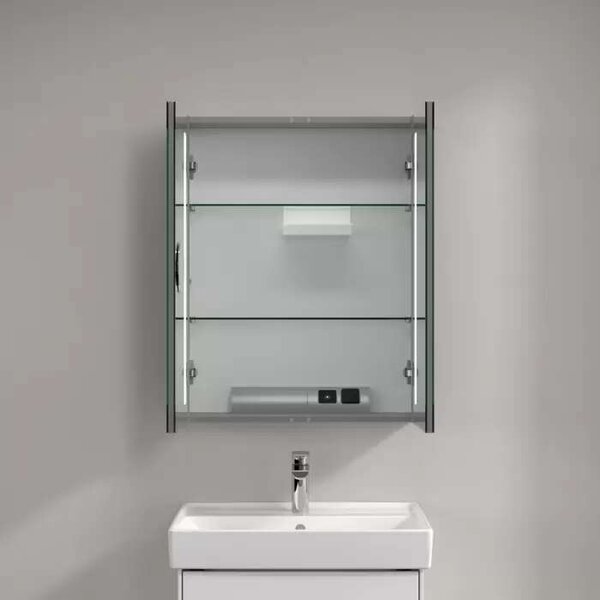 Villeroy & Boch MyView14 Fürdőszobabútor - Tükör - 60x75 cm