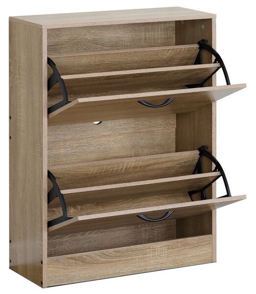 Cipősszekrény rekeszekkel G1014 OAK, tölgy