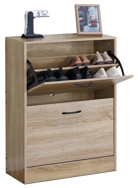 Cipősszekrény rekeszekkel G1014 OAK, tölgy