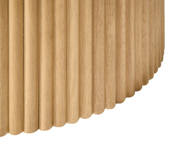 Étkezőasztal LUNNIN Világos tölgy 90 cm 180 cm