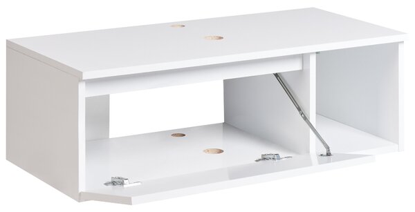 Fali mosdószekrény RUPANCO 80 cm Fehér
