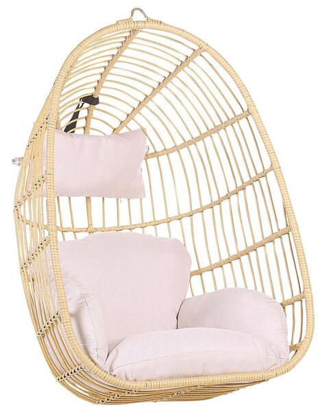 Függőfotel CASOLI PE Rattan Természetes