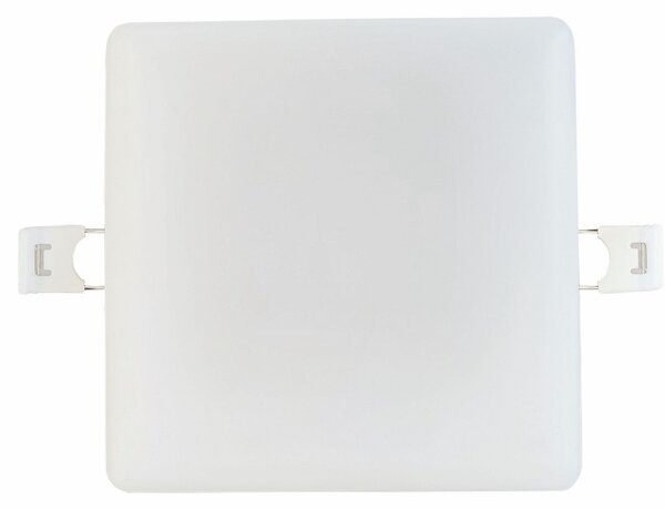 Beépíthető keret nélküli négyszög LED panel 18W IP44