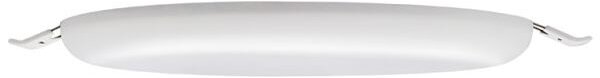 Beépíthető keret nélküli kör LED panel 18W IP44