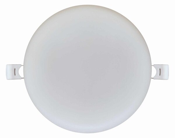Beépíthető keret nélküli kör LED panel 18W IP44