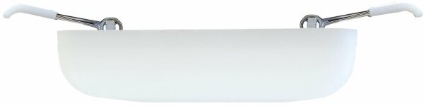 Beépíthető keret nélküli négyszög LED panel 18W IP44