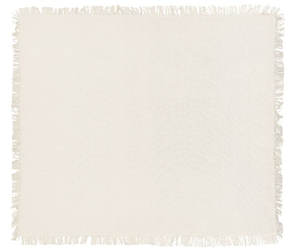 Ágytakaró YERBENT Pamut 200 x 220 cm Törtfehér