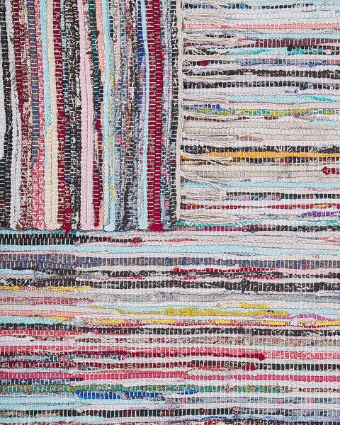 Szőnyeg MERSIN Színes 140 x 200 cm Pamut