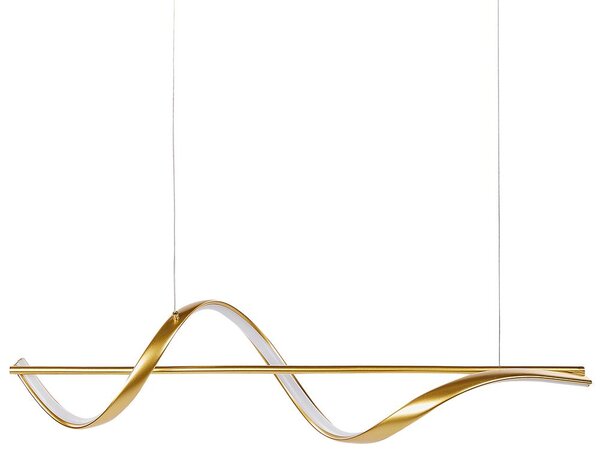 LED függőlámpa KHUTTI Fém Arany