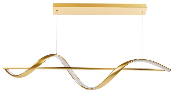 LED függőlámpa KHUTTI Fém Arany